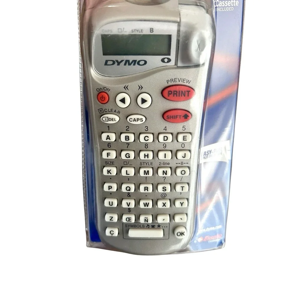 Vintage DYMO LetraTag Personal Labelmaker 2003 NEW